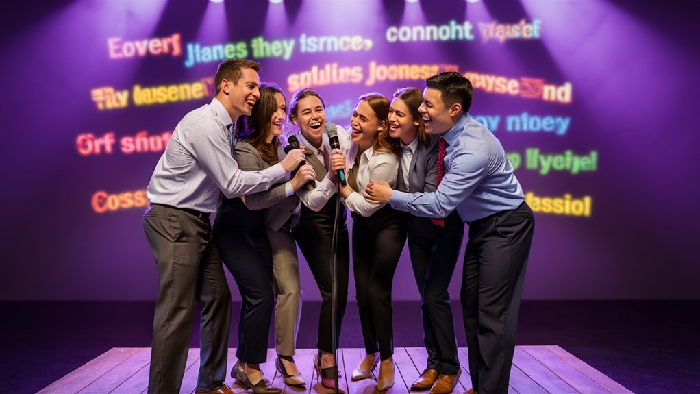 singing together builds relationships