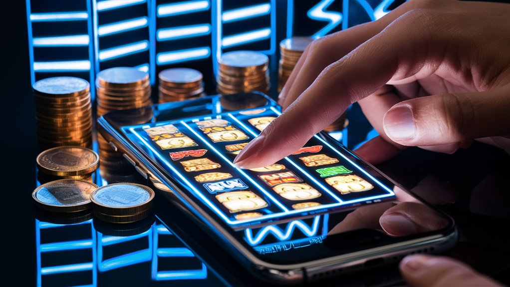 slots gaming wagering methods