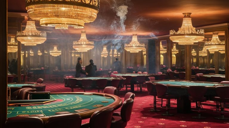 smoke free casino gaming house