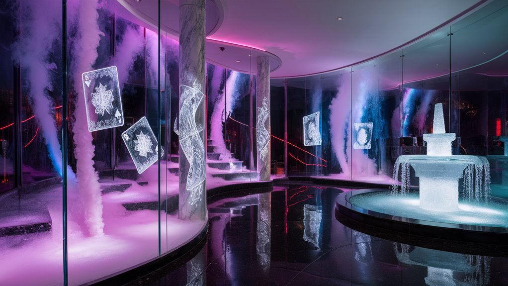 smoking allowed inside casino