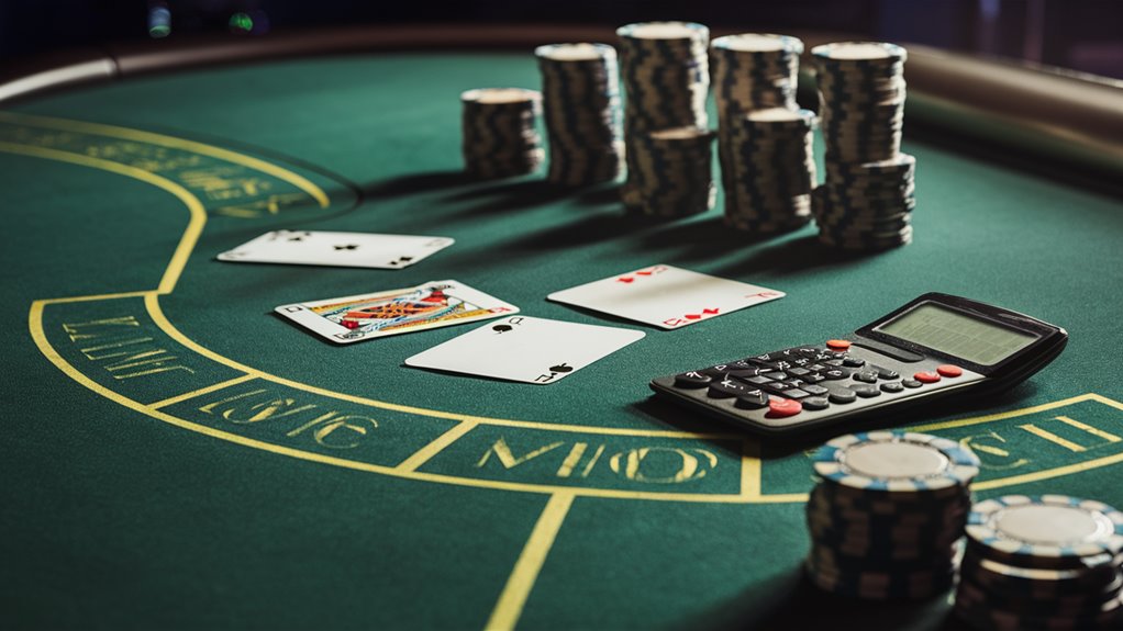 statistical analysis of blackjack myths
