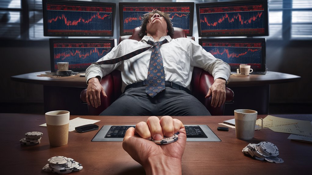 stay calm despite unknowns