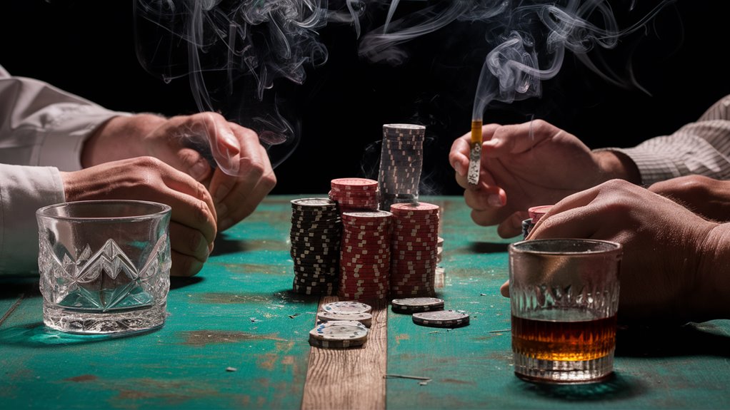 stop smoking while playing