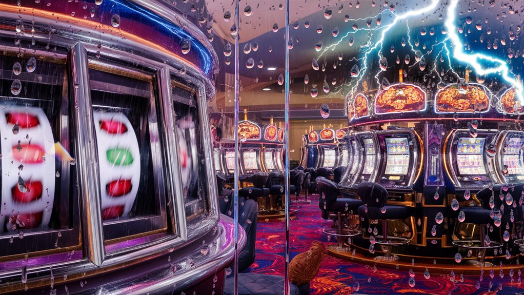 stormy glass slot machine