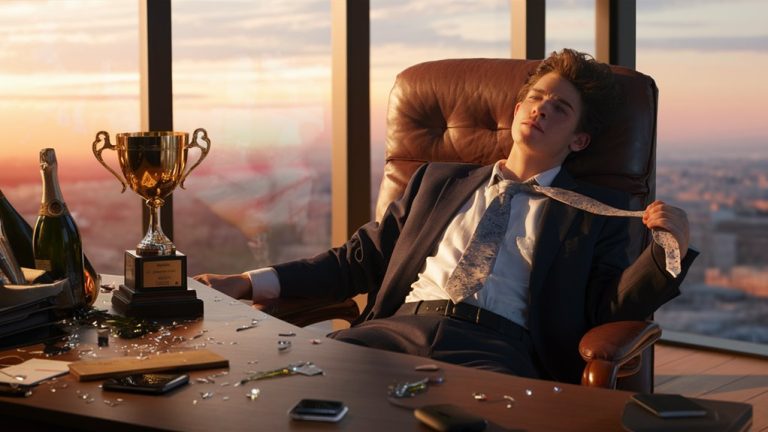 success leads to mental drift
