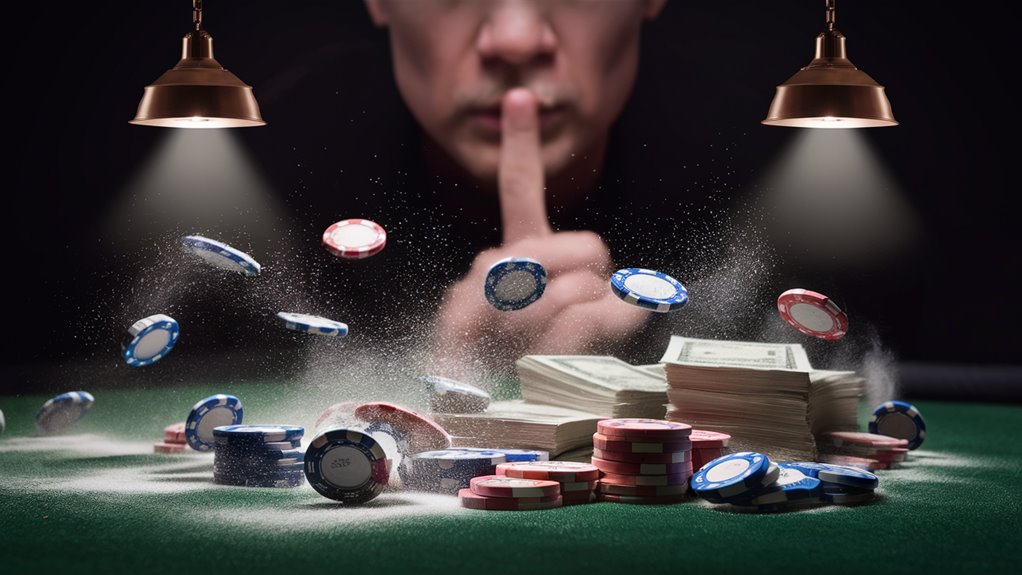 table gambling betting options