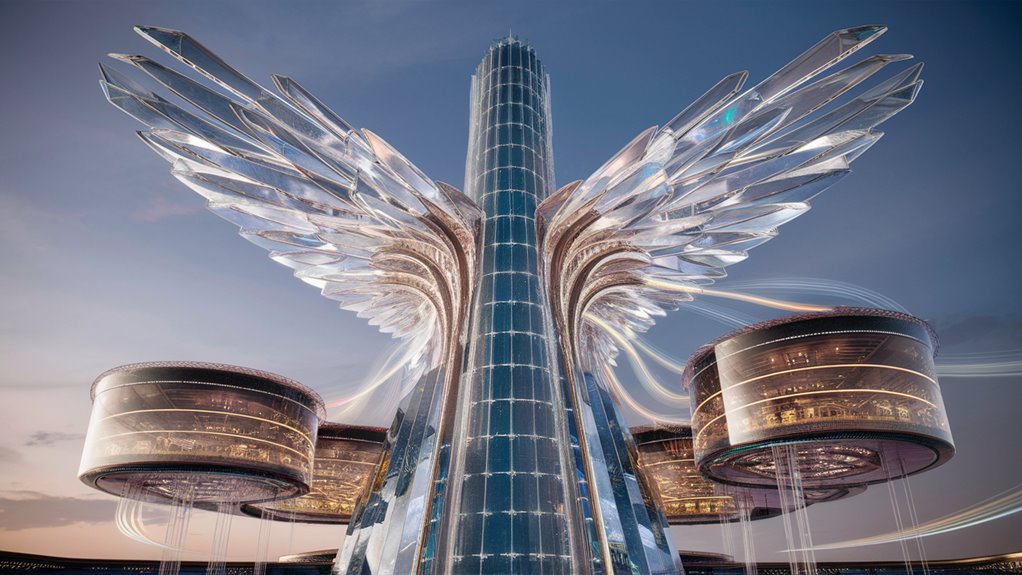upward expanding gaming buildings