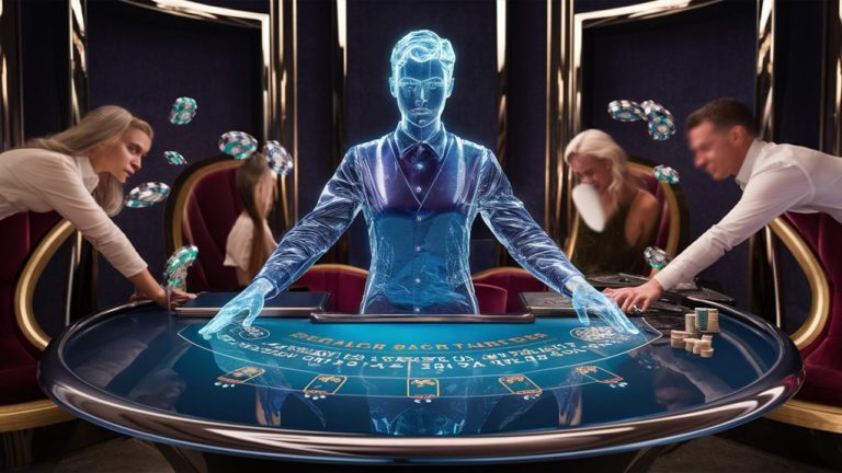 virtual casino ai croupiers