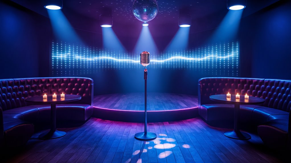 worldwide singing entertainment equipment